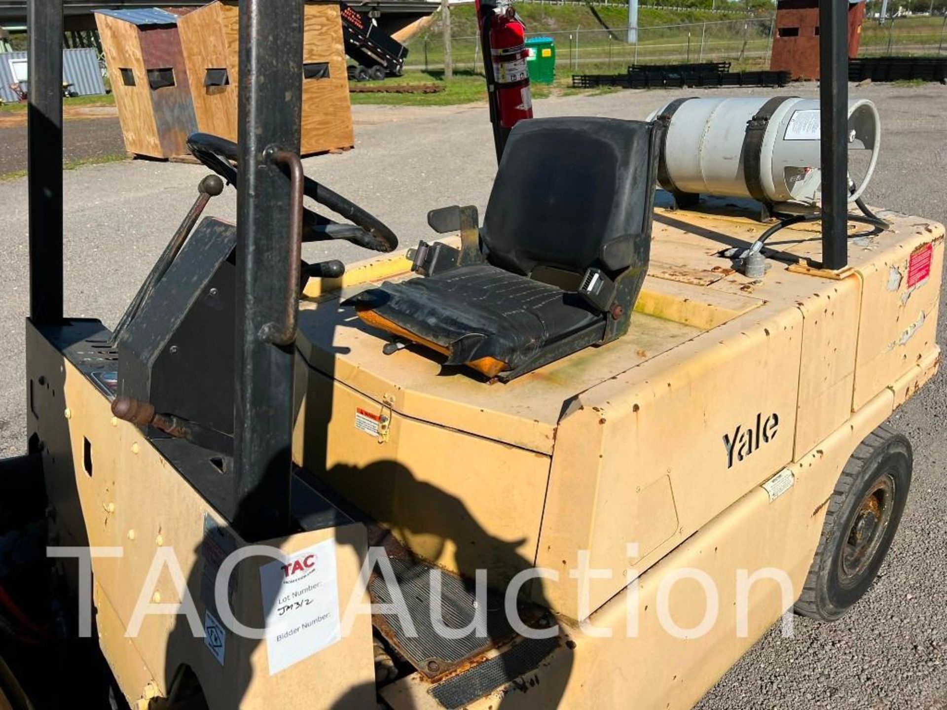 Yale GLP100MCNSBE008 Forklift - Image 12 of 43