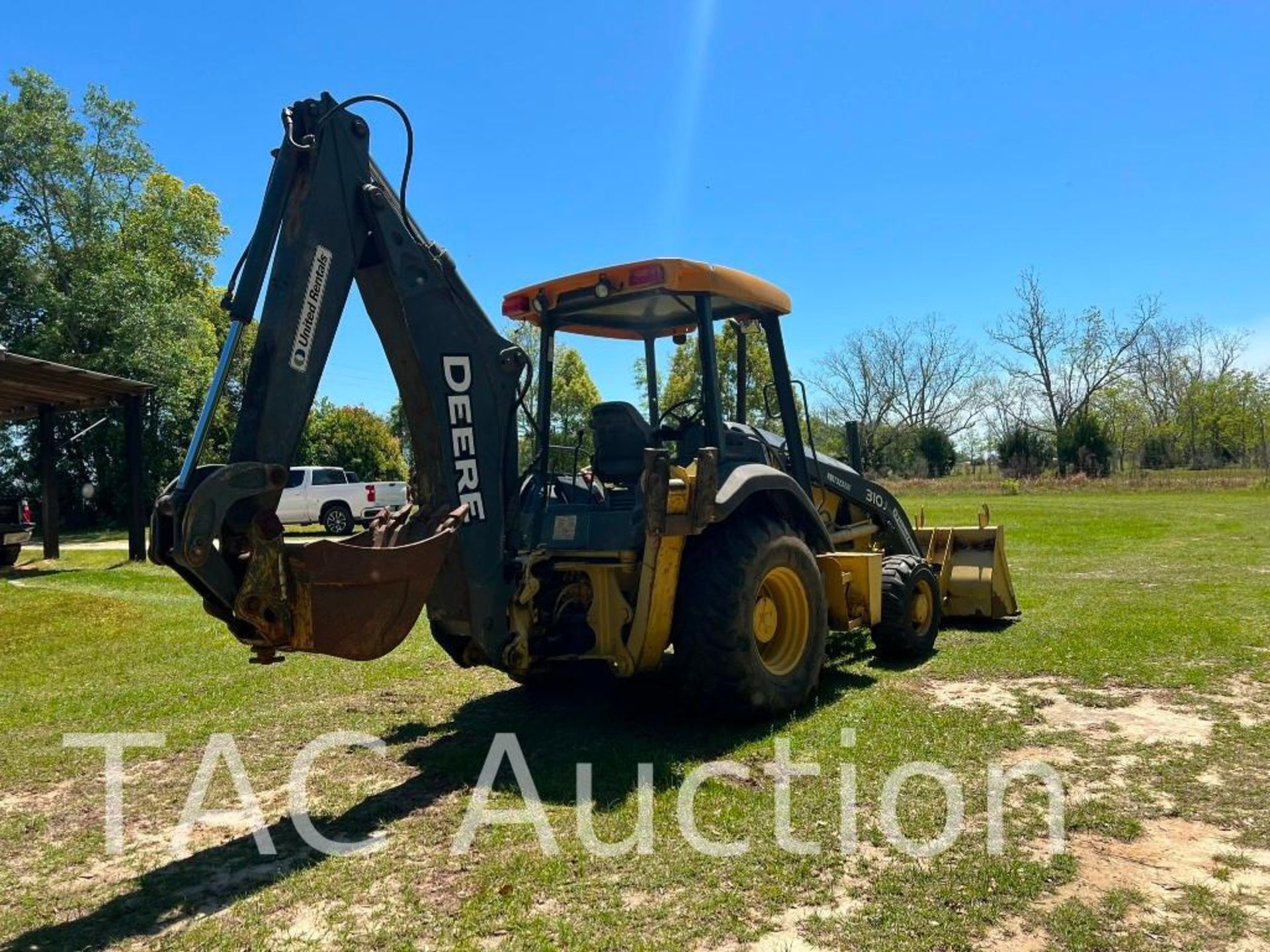 2008 John Deere 310J 4x4 Backhoe Loader - Image 5 of 50