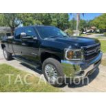 2011 Chevrolet Silverado 3500 4x4 Crew Cab Pickup Truck