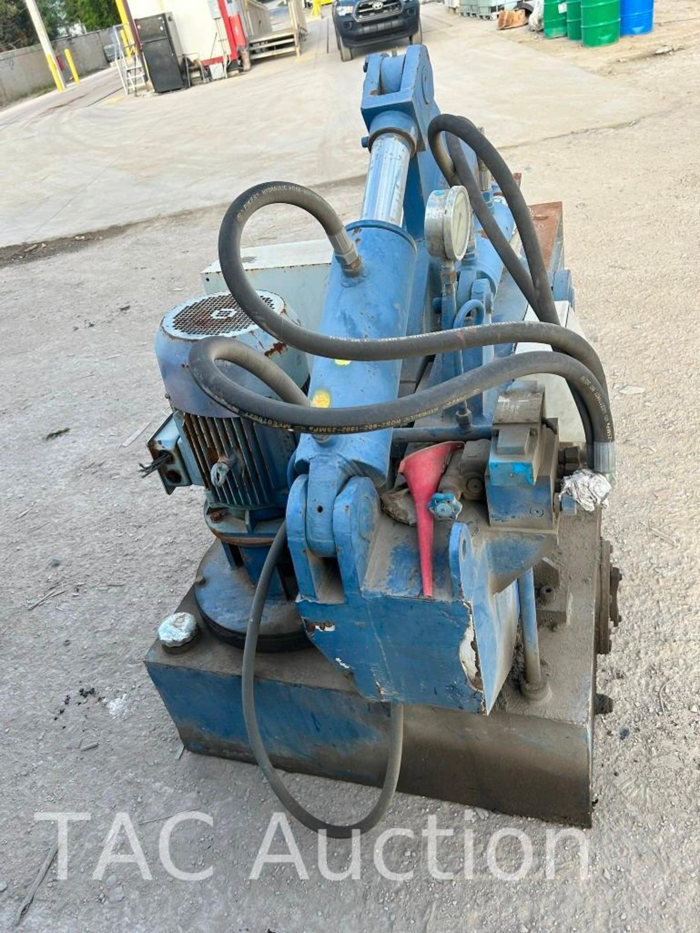 Jiangsu Washinda Q43-1000 Hydraulic Scrap Metal Shear