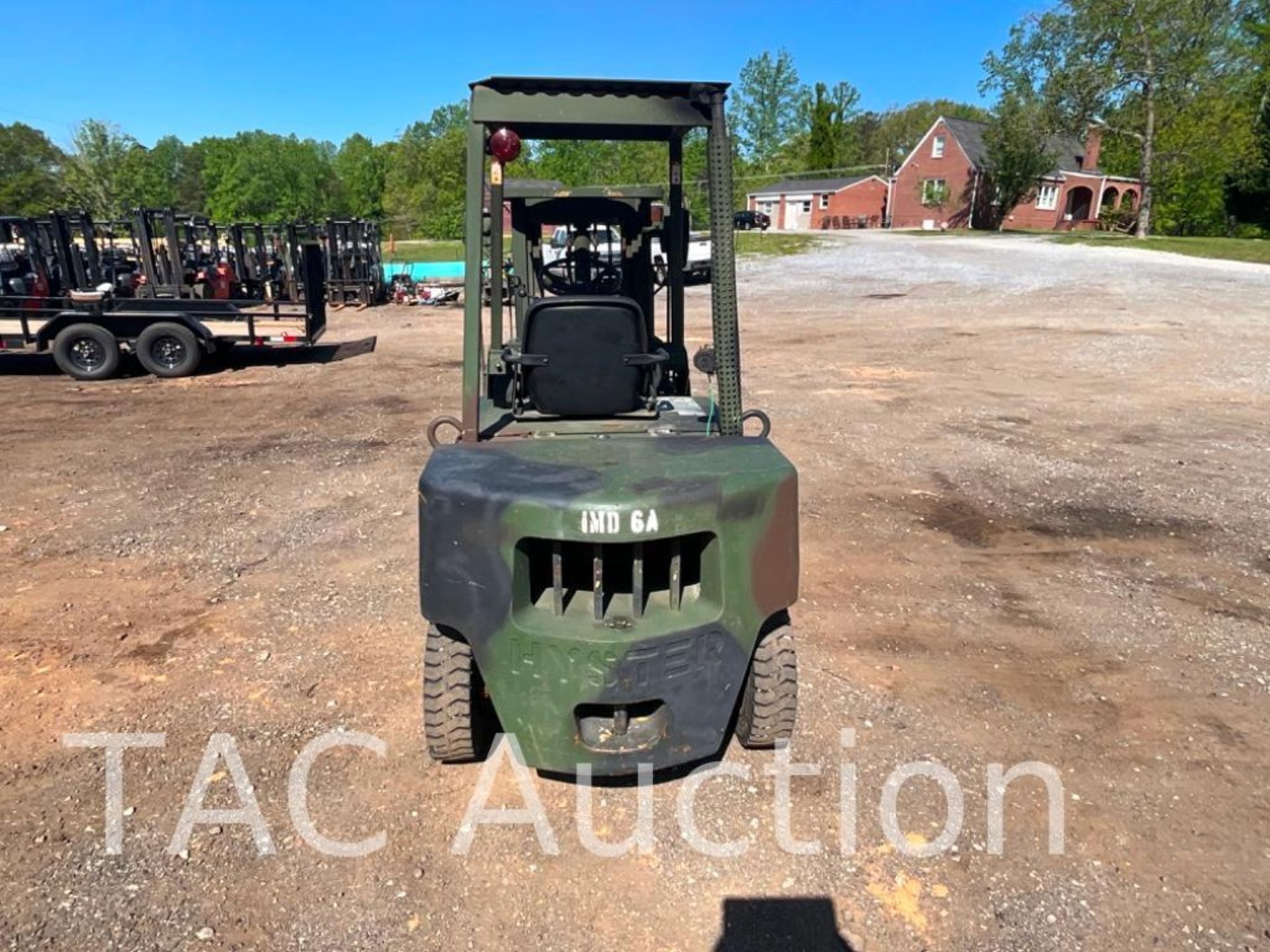 Hyster H40XL 4000lb Diesel Forklift - Image 4 of 27