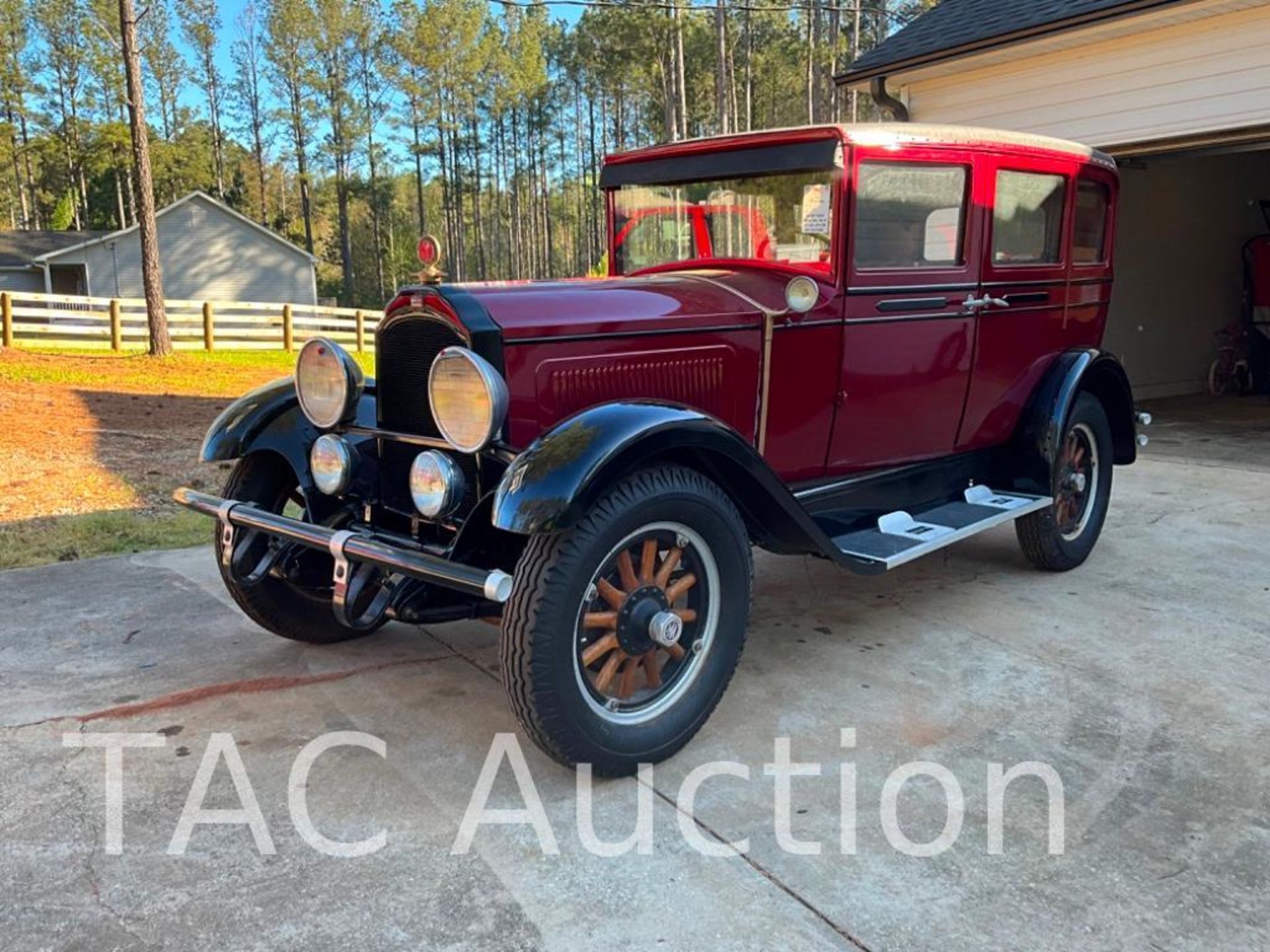 1930 Willys Knight 56 Model 4 Door Sedan