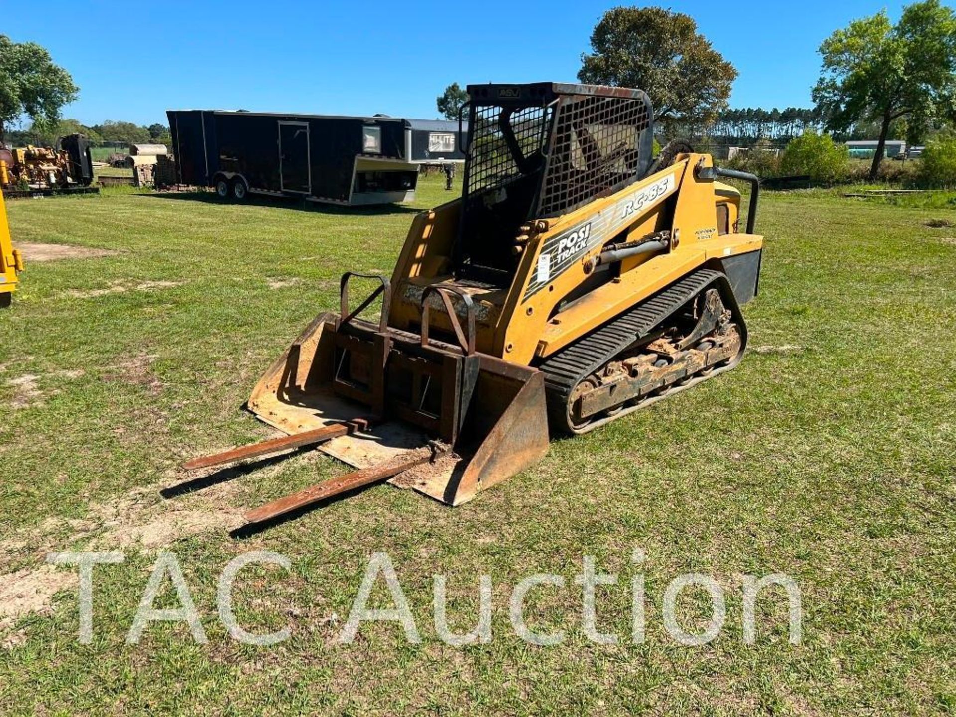 ASV Posi RC85 Skid Steer