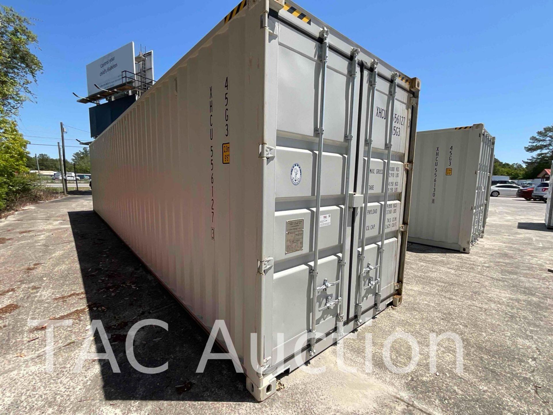 New 40ft Hi-Cube Shipping Container - Image 9 of 14