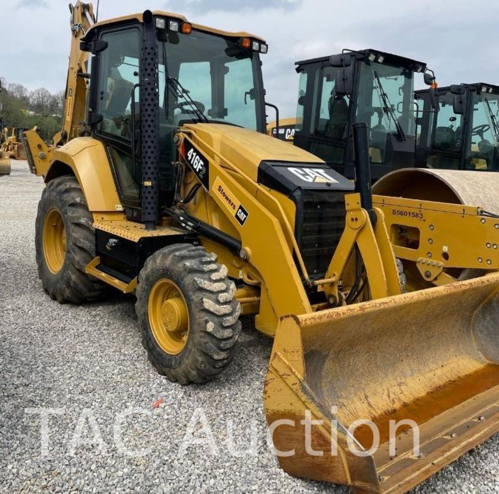 2019 Caterpillar 416F2 Backhoe Loader - Image 3 of 16