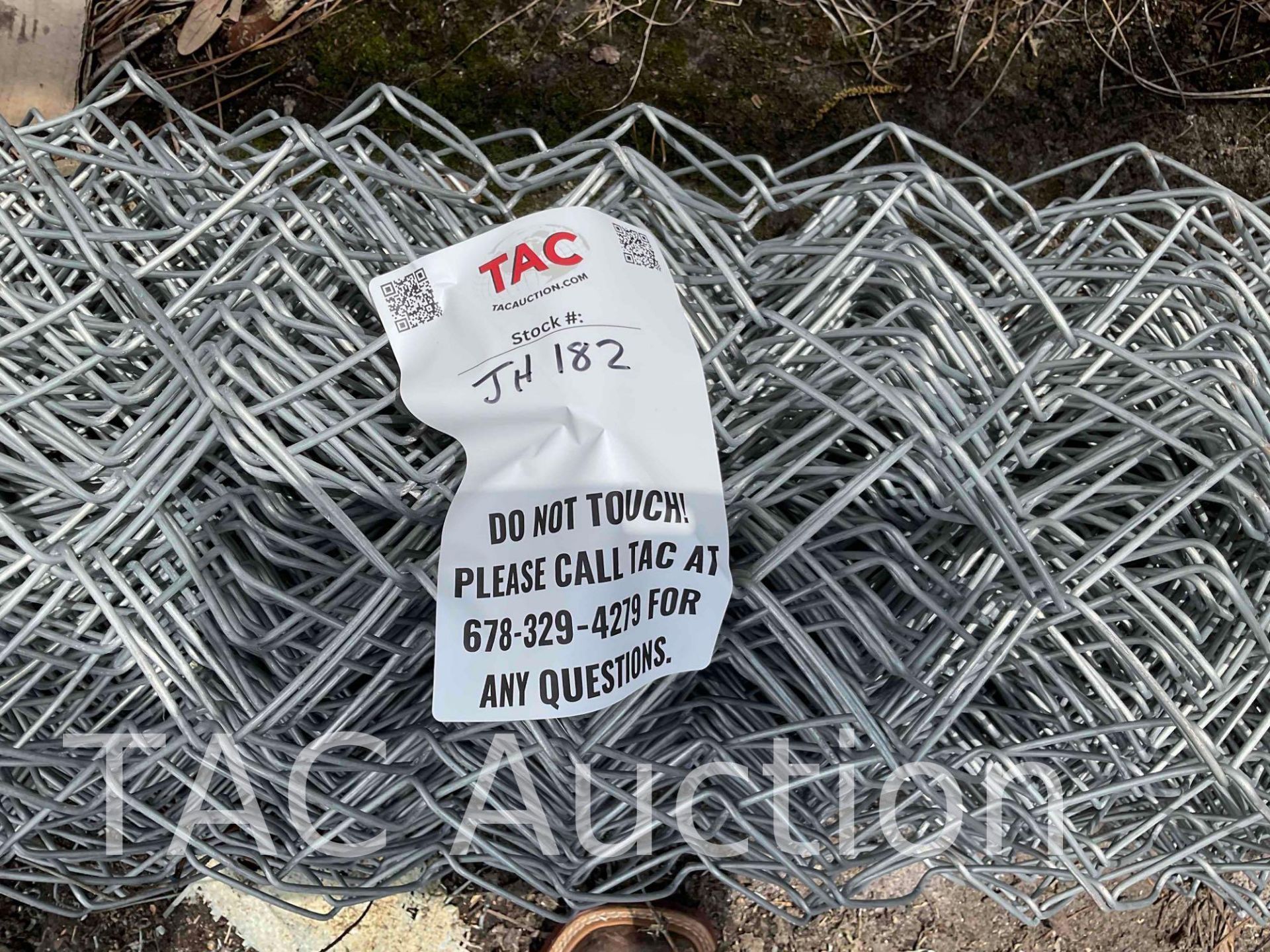New Roll Of 70in Tall Chain Link Fence - Image 3 of 3
