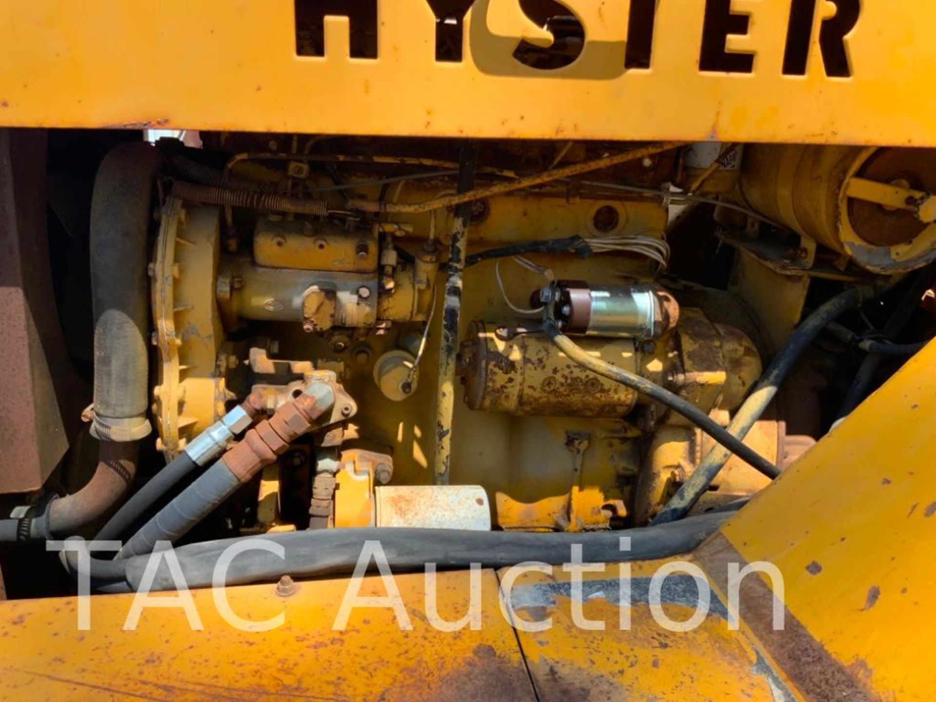 Hyster C530A Pneumatic Roller - Image 18 of 32