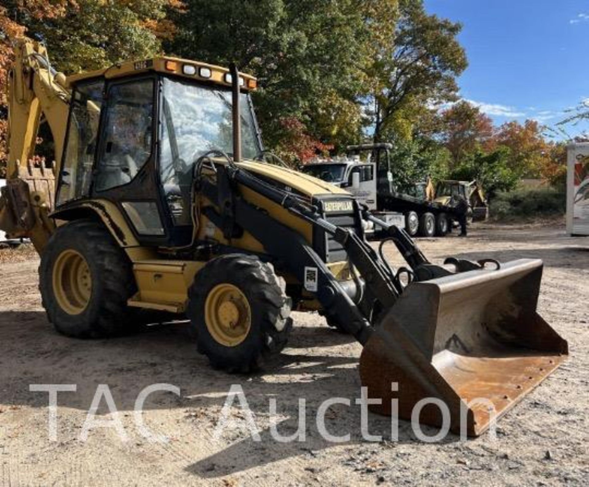 1999 Caterpillar 416C 4x4 Backhoe Loader - Image 9 of 35