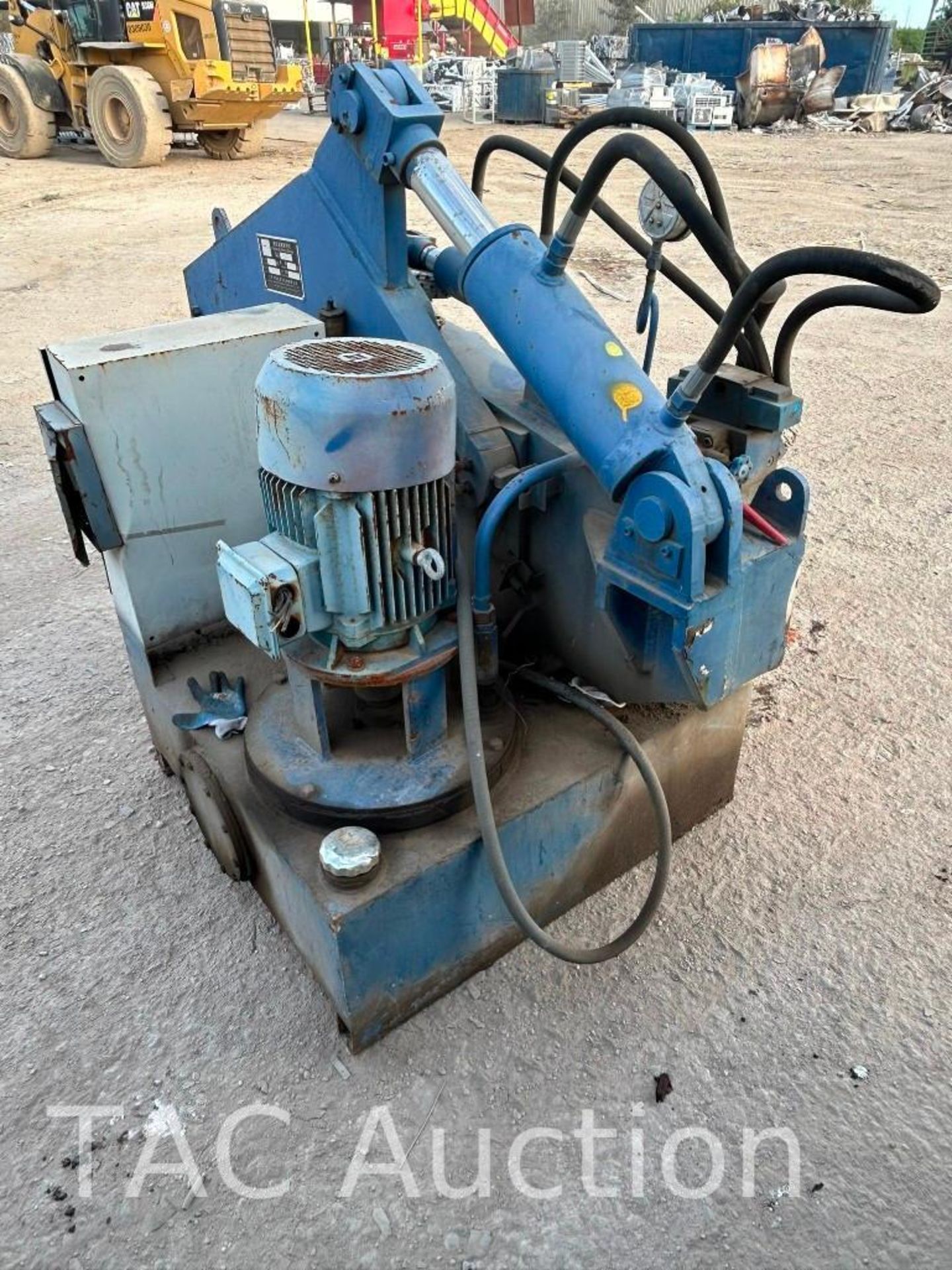 Jiangsu Washinda Q43-1000 Hydraulic Scrap Metal Shear - Image 3 of 9