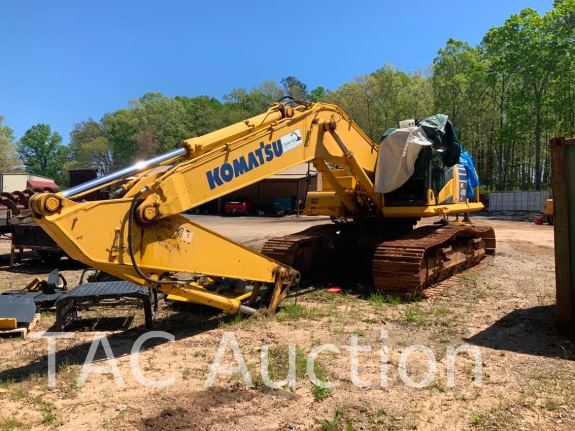 2020 Komatsu PC490LC-11 Hydraulic Excavator