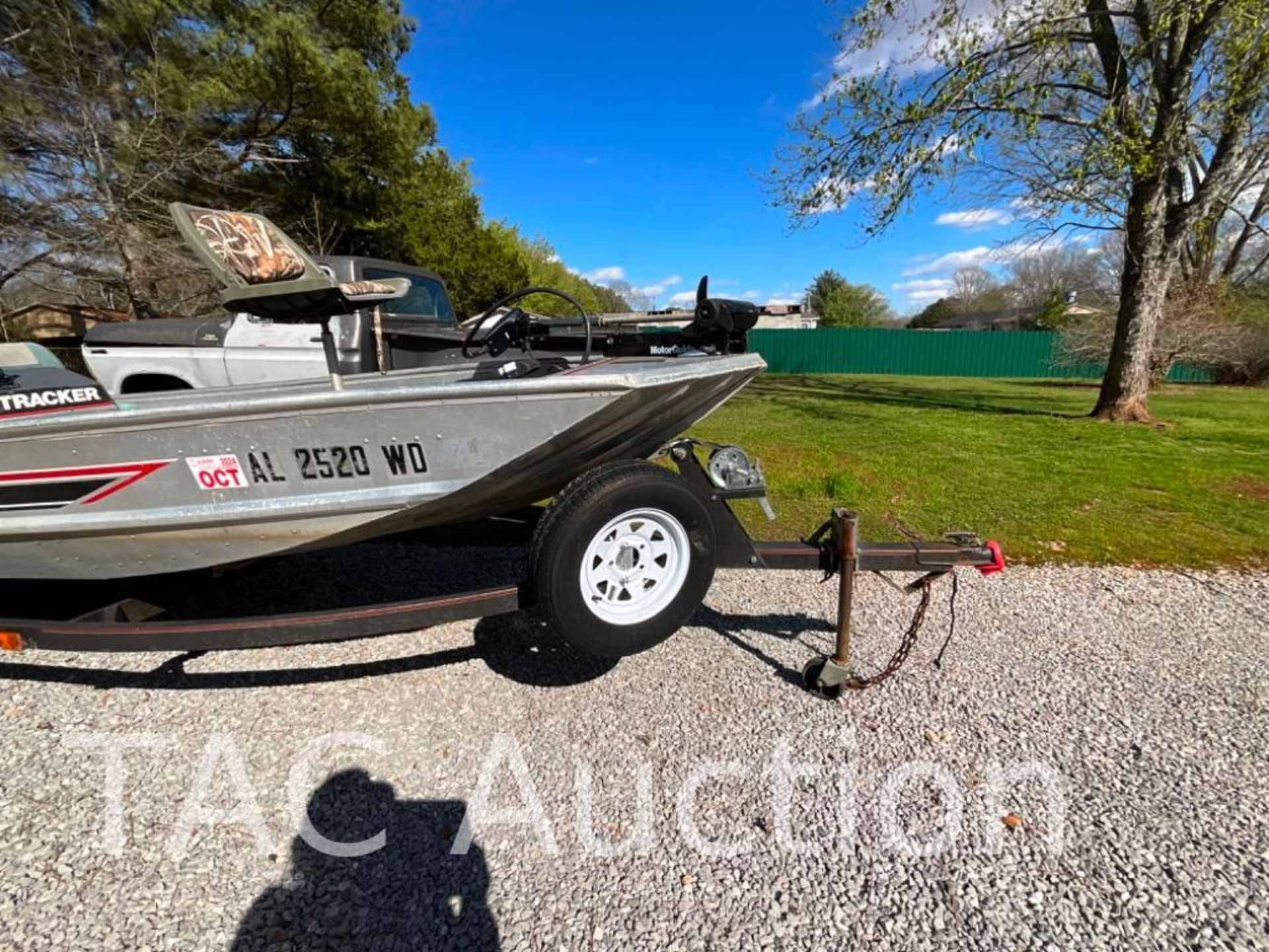 1989 Bass Tracker 17ft Bass Boat W/ Trailer - Image 22 of 52