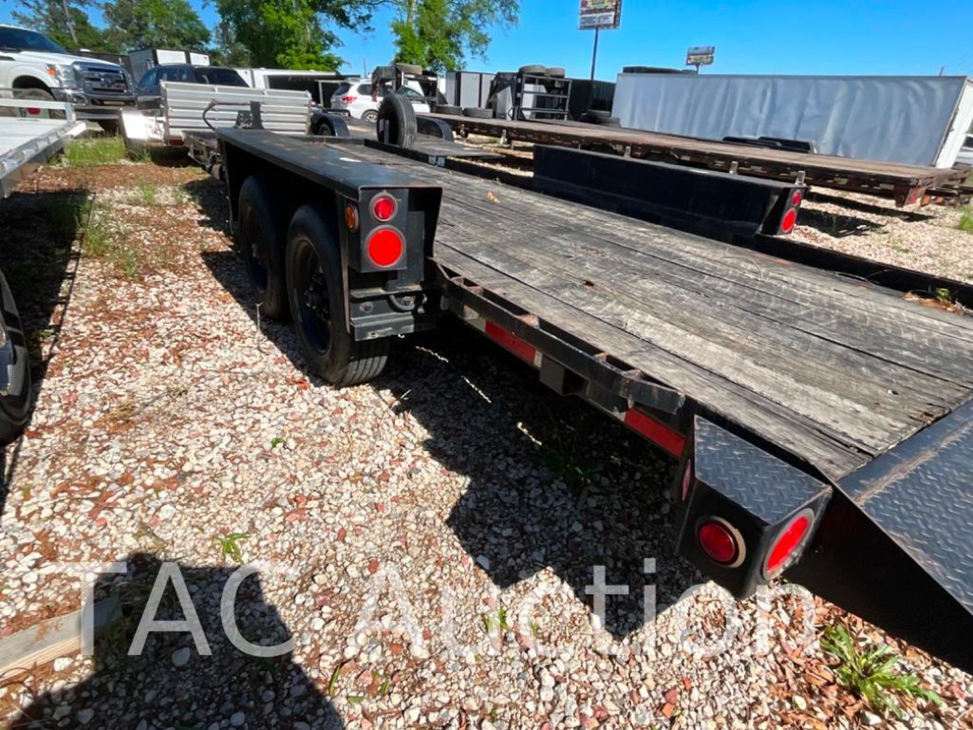 2020 Belshe 24ft Tilt Deck Trailer - Image 4 of 31