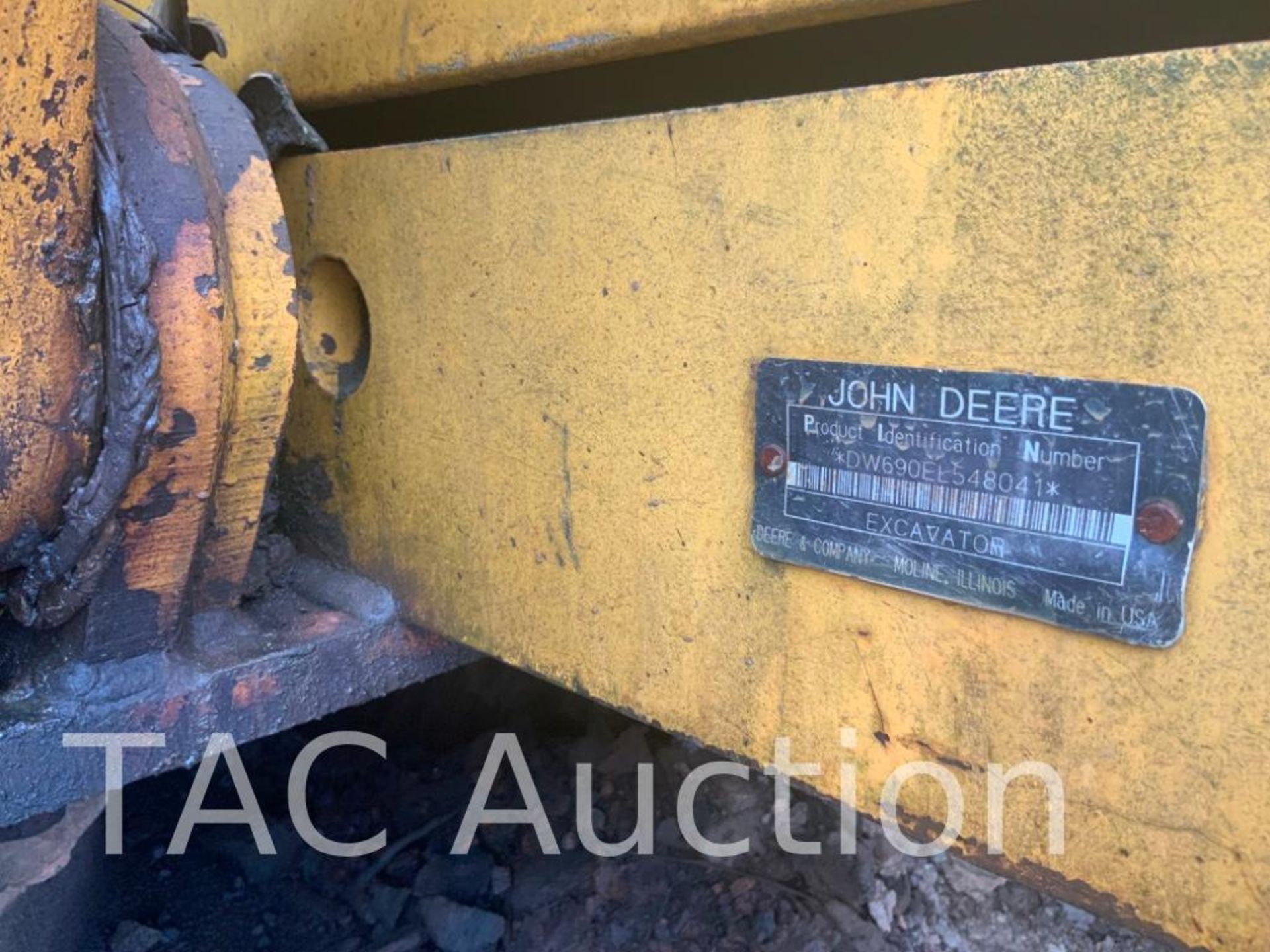 John Deere 690ELC Hydraulic Excavator - Image 37 of 37