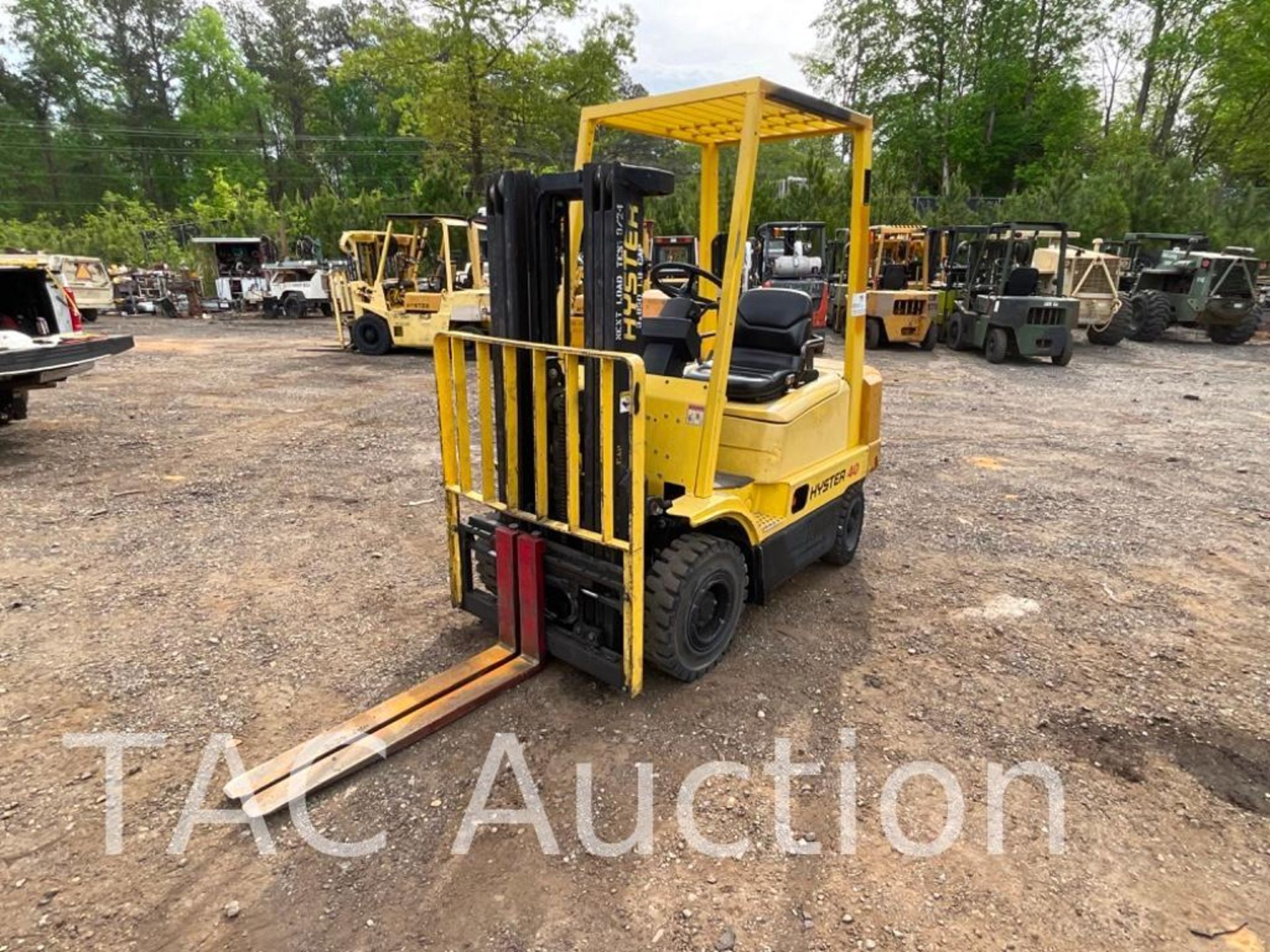 Hyster H40XMS 3850lb Diesel Forklift