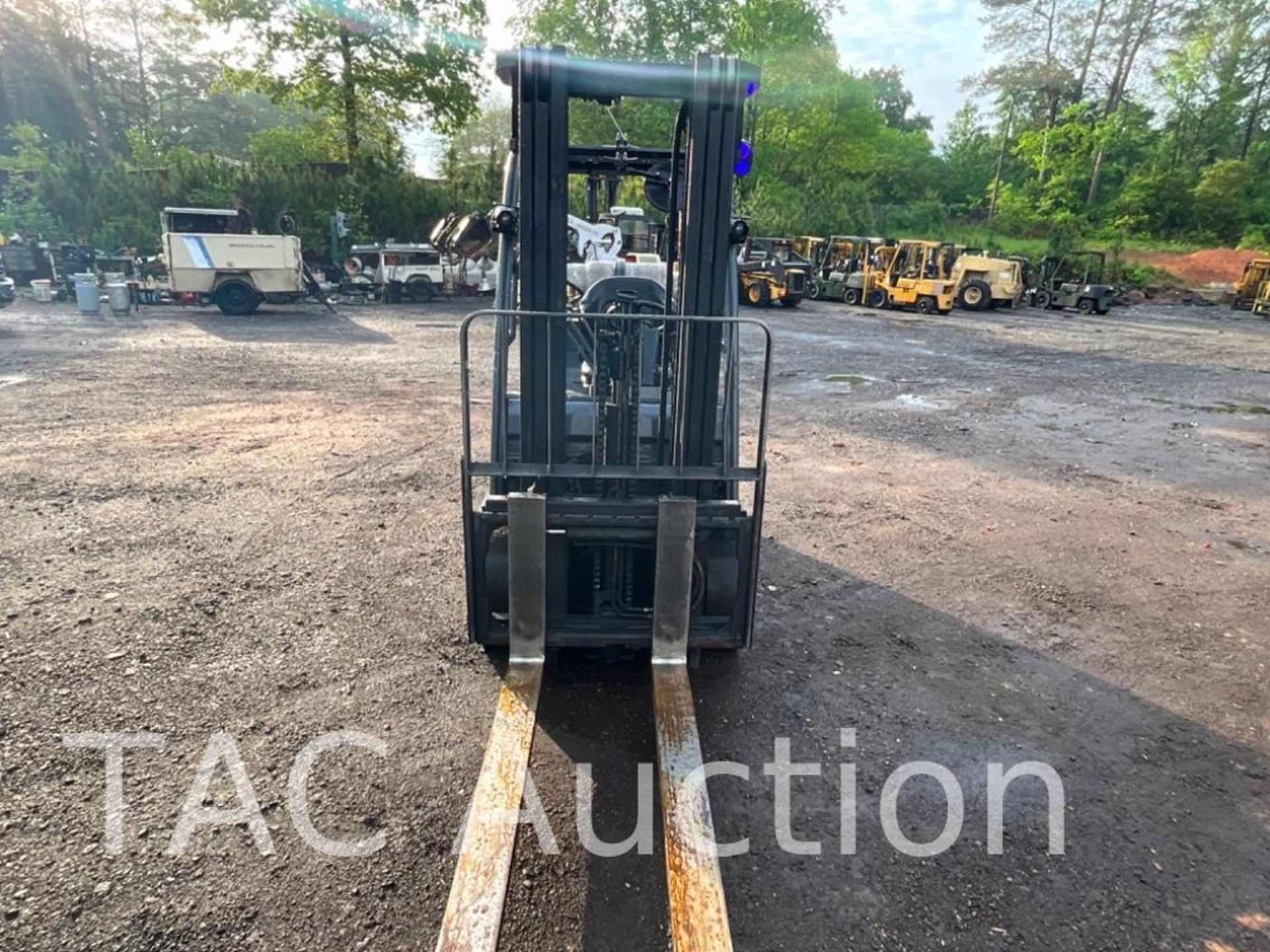 2018 Toyota 8FGCU30 6000lb Forklift - Image 8 of 17