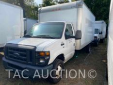 2016 Ford E-350 16ft Box Truck