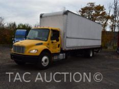 2016 Freightliner M2 26ft Box Truck