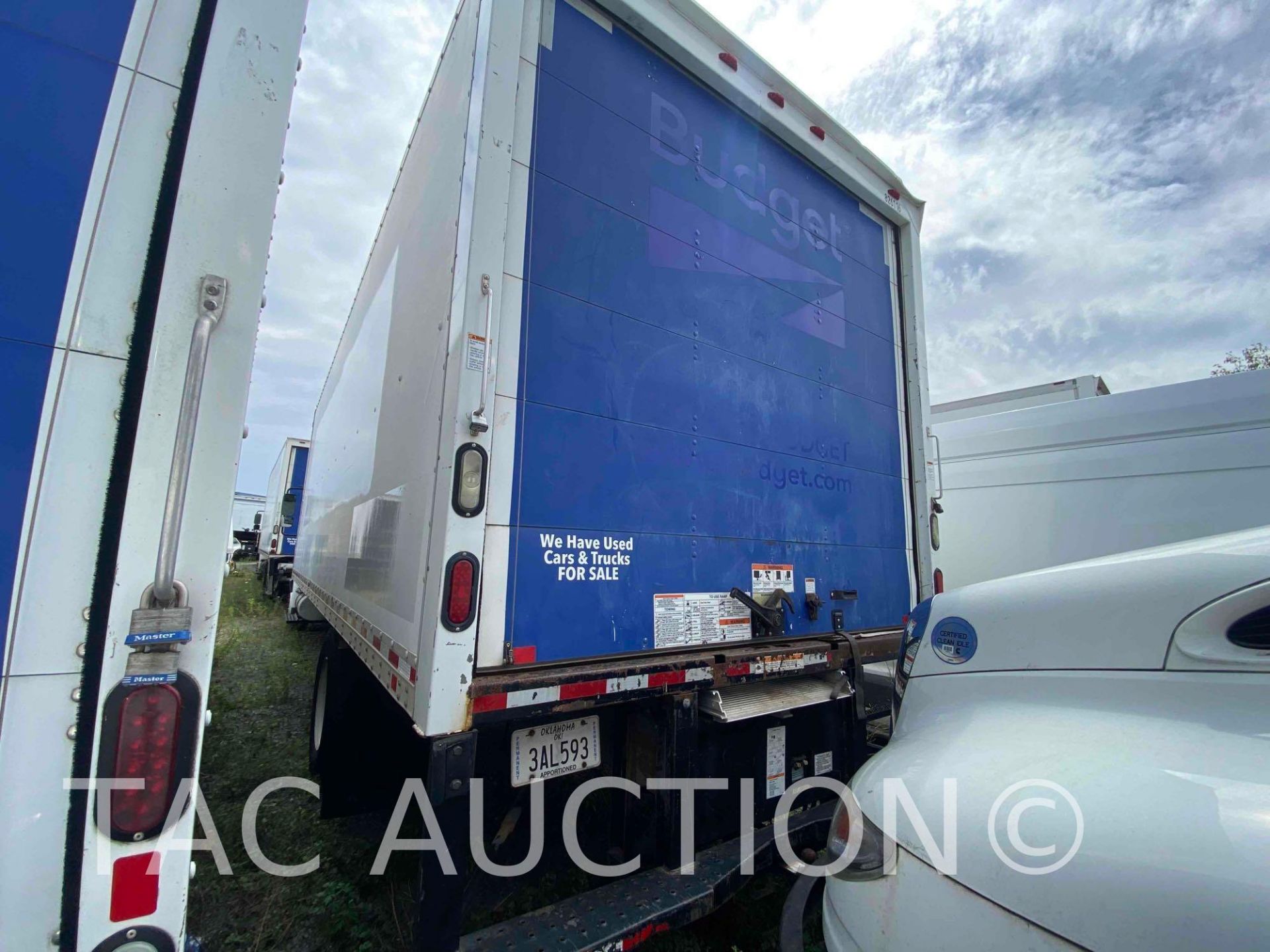 2018 International Durastar 4300 26ft Box Truck - Bild 4 aus 58
