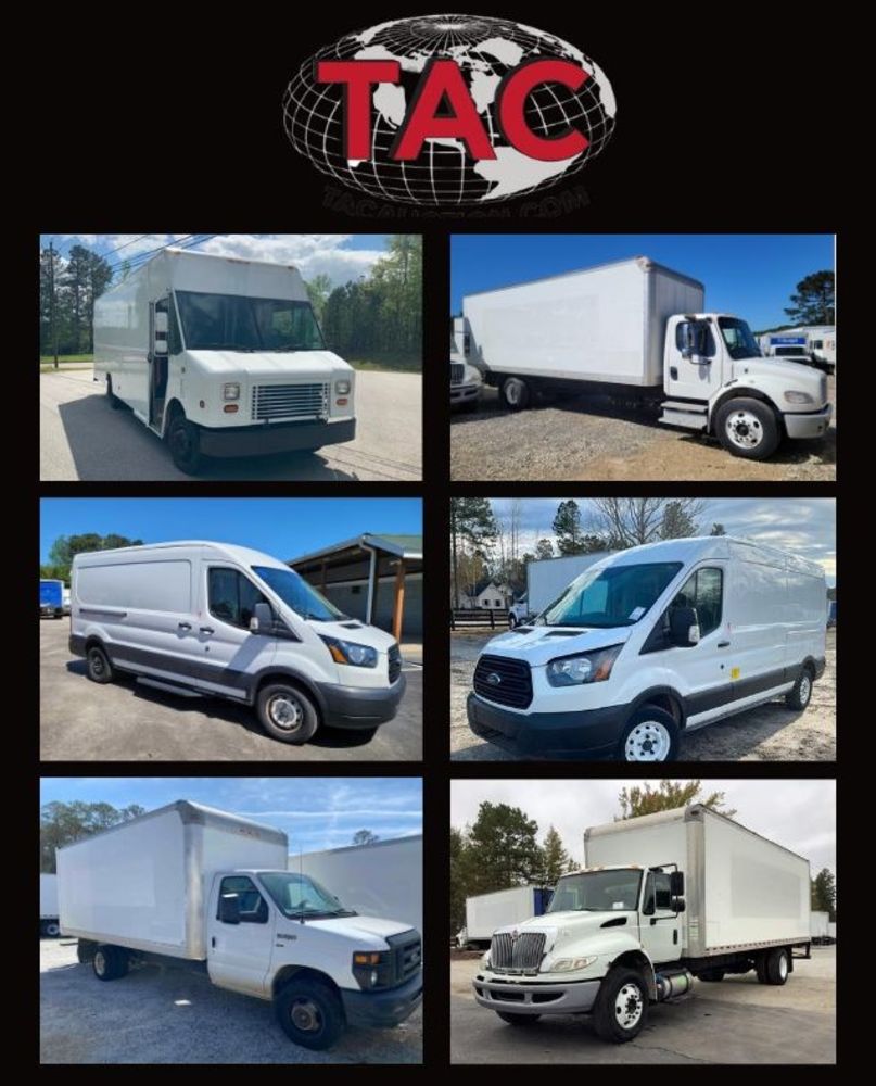 LIVE Box Truck & Transit Van Auction May 1st