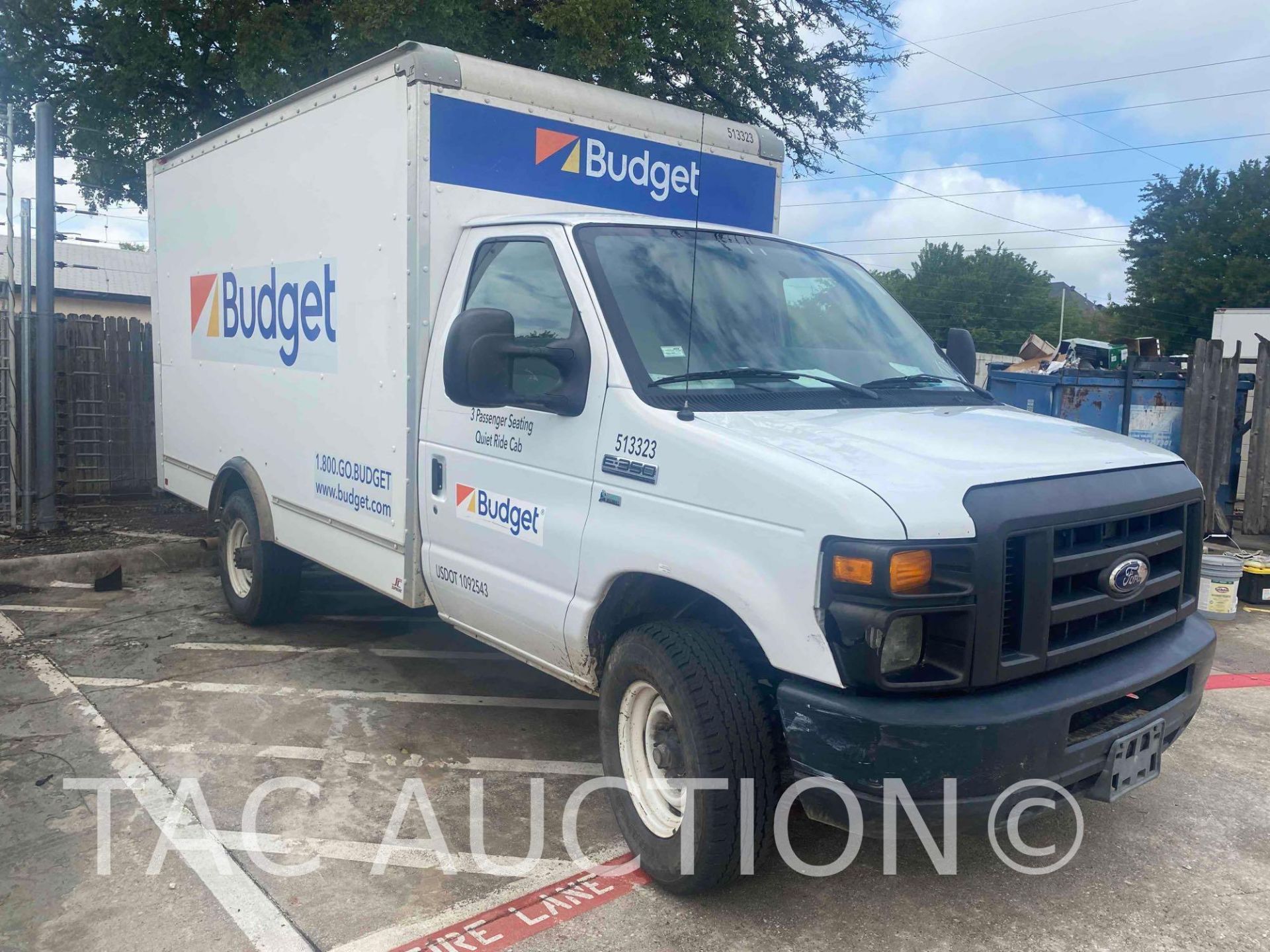 2015 Ford E-350 12ft Box Truck - Image 3 of 49