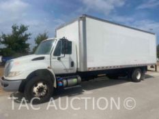 International Durastar 4300 26ft Box Truck