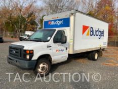 2016 Ford E-350 16ft Box Truck