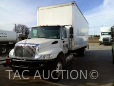 2016 International Durastar 4300 26ft Box Truck