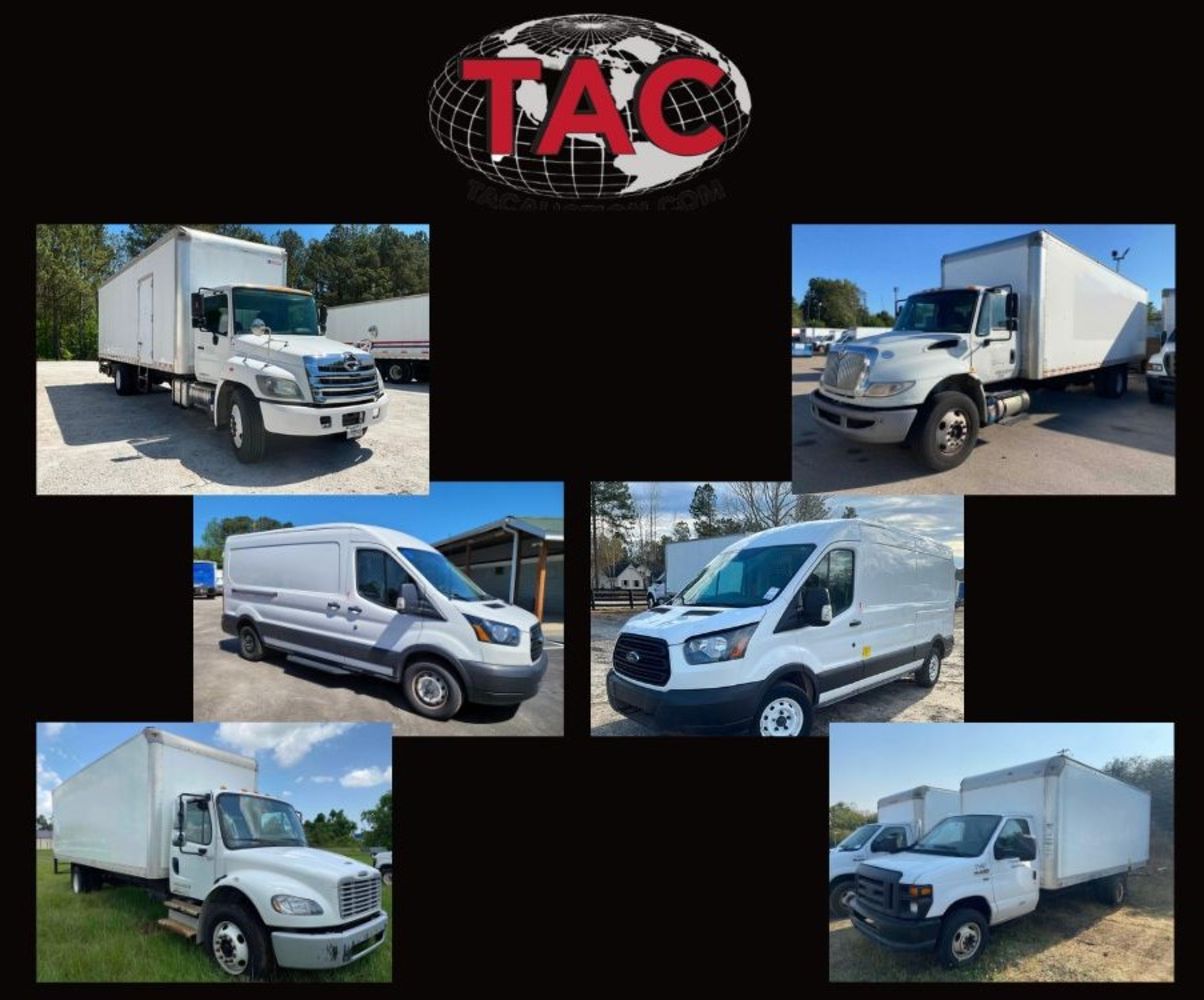 LIVE Box Truck & Transit Van Auction May 1st