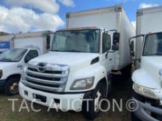 2016 Hino 268 26ft Box Truck