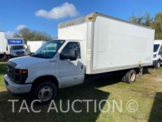 2015 Ford E-350 16ft Box Truck