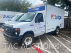 2015 Ford E-350 12ft Box Truck