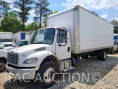 2018 Freightliner M2 26ft Box Truck