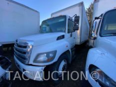 2016 Hino 268 26ft Box Truck