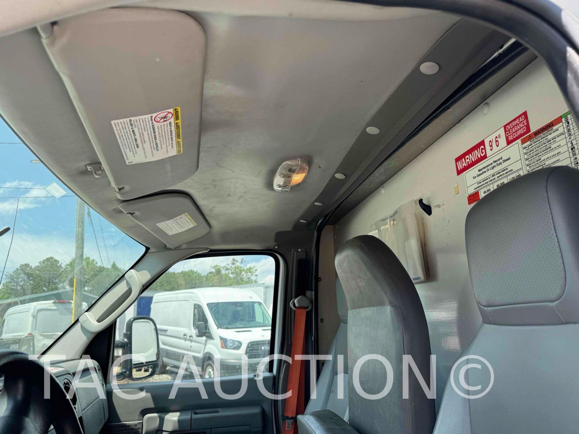 2015 Ford E-350 12ft Box Truck - Image 9 of 42