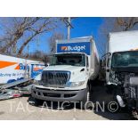 2018 International Durastar 4300 26ft Box Truck
