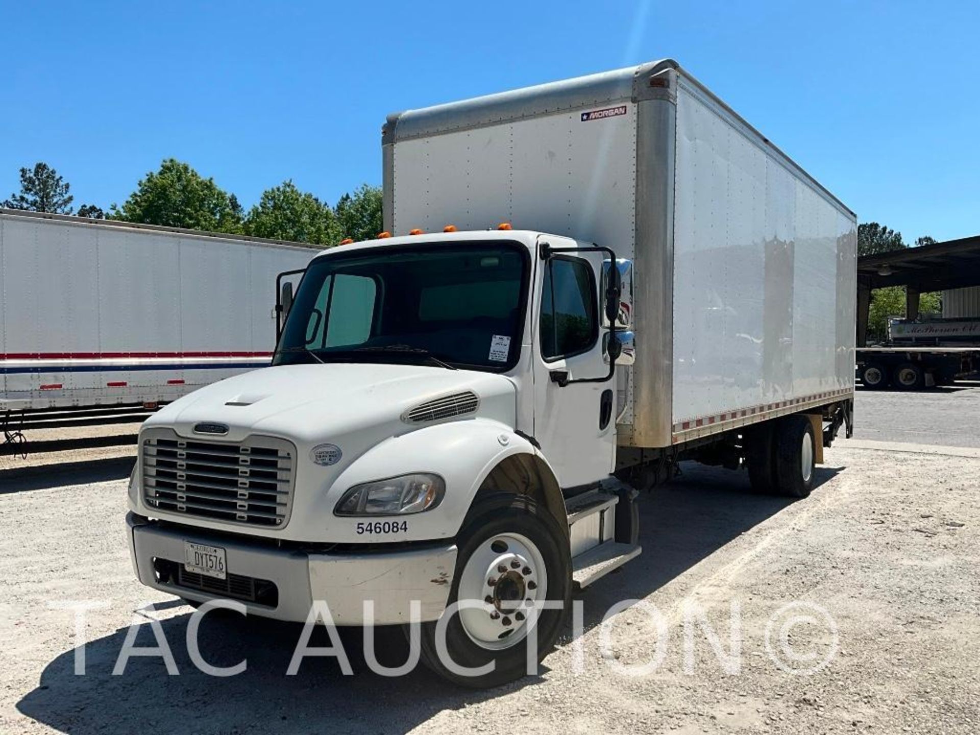 2016 Freightliner M2 26ft Box Truck With Liftgate