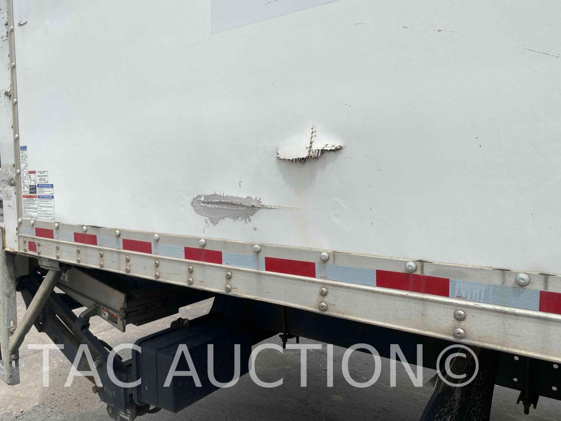 2017 Hino 268 26ft Box Truck - Bild 76 aus 76