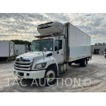2017 Hino 338 26ft Reefer Box Truck