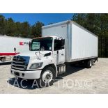 2016 Hino 268 26ft Box Truck With Liftgate