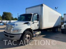 2017 International Durastar 4300 26ft Box Truck