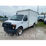 2015 Ford E-350 12ft Box Truck