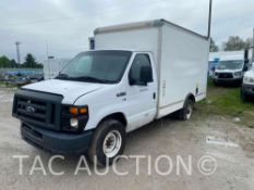 2015 Ford E-350 12ft Box Truck