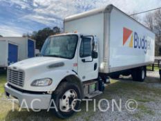 2017 Freightliner M2106 26ft Box Truck