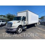 2015 International Durastar 4300 26ft Box Truck