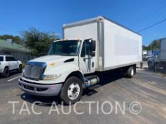 2015 International Durastar 4300 26ft Box Truck