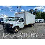2016 Ford E-350 16ft Box Truck