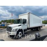 2017 Hino 268 26ft Box Truck