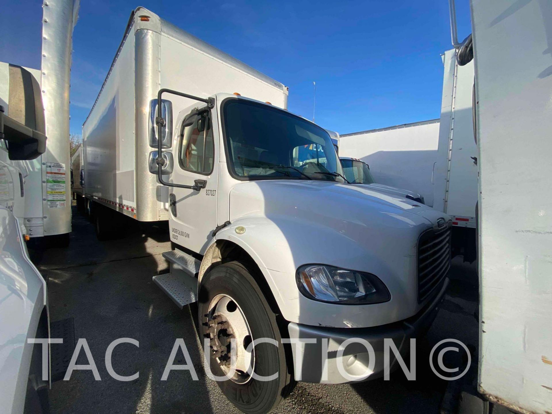 2018 Freightliner M2 26ft Box Truck