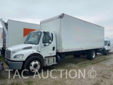 2017 Freightliner M2 26ft Box Truck