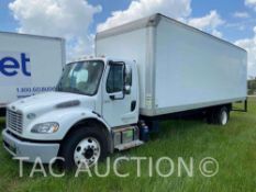 2017 Freightliner M2106 26ft Box Truck